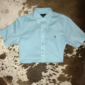 NWT Ralph Lauren 🧵 Medium 🧵Light Blue 🧵shirt
